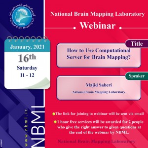 How to use computational server for brain mapping?